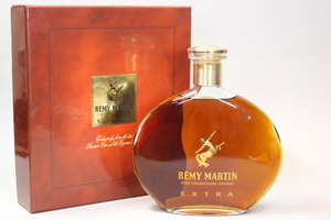 p-1980 not yet . plug old sake Remy Martin EXTRA cognac 