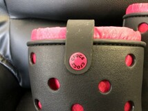 完売品 ￥7312 極美中古 クロックス【 クロックバンド エアリー ブーツ ウィメン 】crocs 21cm W5 kids レディース キッズ 長靴_画像6