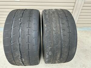 1円スタート！ADVAN A052 265/35R18 2本　23年製