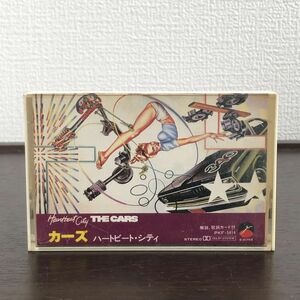 THE CARS Heartbeat City カセットテープ / カーズ ハートビートシティ/44-2-31