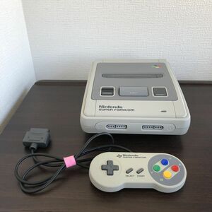 動作OK SFC スーパーファミコン 本体 コントローラ /45-42