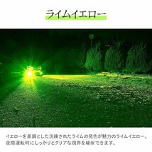 【安心保証】【送料無料】HID屋 LED 超爆光 フォグランプ 13900lm H8/H11/H16 HB4 PSX26W イエロー 3000K 車検対応 ヤリスに_画像5