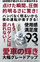 【ダブルSALE!】1,564円OFF【安心保証】送料無料 HID屋 LED ヘッドライト H1 H3 H4 H7 H8 H10 H11 H16 HB3 49600cd 車検対応 ルーミーなど_画像2