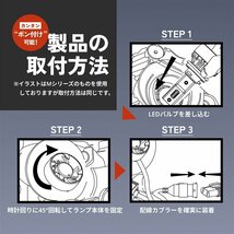 【ダブルSALE！】2,383円OFF【安心保証】送料無料 HID屋 LED 2色切替え フォグランプ ホワイト イエロー 車検対応 H8/H11/H16 アルファード_画像6