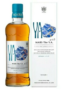 マルスウイスキー　MARS THE Y.A.＃3 1本