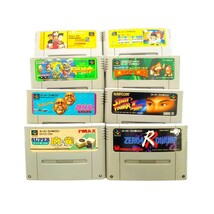 1405　任天堂　Nintendo　SFC　スーパーファミコン　ソフト12点　ACアダプター なし　ジャンク扱い_画像4