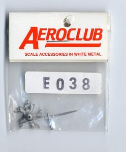 P aero Club 1/72 engine EP-038 Kinner B5 5 cylinder 