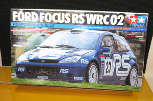 S5 B2 タミヤ 1/24 フォード フォーカス RS WRC 02