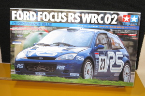 S5 B2 Tamiya 1/24 Ford Focus RS WRC 02