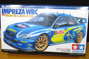 S5 B12 タミヤ 1/24 スバル インプレッサ WRC モンテカルロ 05