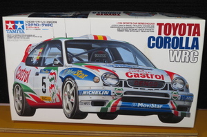 S5 C2 Tamiya 1/24 Toyota Corolla WRC