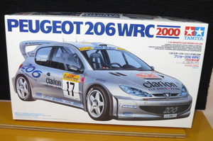 S5 C8 タミヤ 1/24 プジョー 206 WRC 2000 