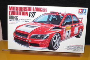 S5 C19 タミヤ 1/24 三菱ランサー エボリューション 7 WRC