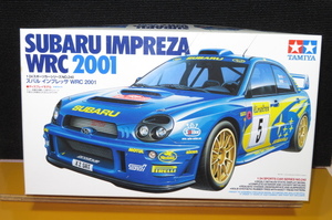 S5 C12 タミヤ 1/24 スバル インプレッツア WRC 2001 