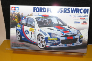 S5 C13 タミヤ 1/24 フォード フォーカス RS WRC 01 (未開封)