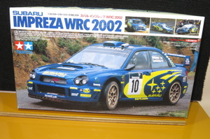 S5 B1 タミヤ 1/24 スバル インプレッサ WRC 2002