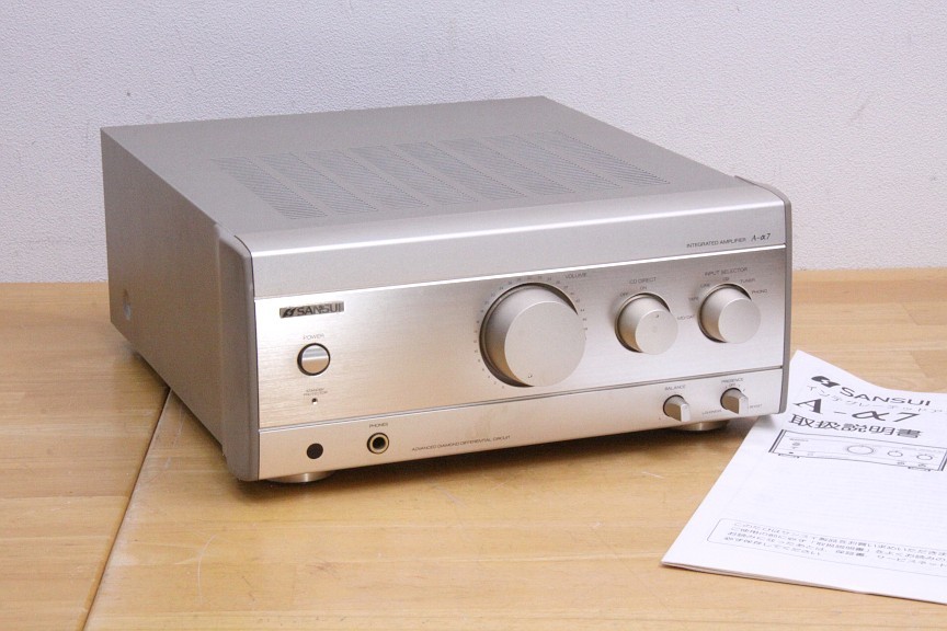 Yahoo!オークション -「サンスイ プリメインアンプ a-α7 sansui Yahoo!オークション -「サンスイ プリメインアンプ a-α7 sansui