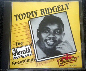 トミー・リッジリー TOMMY RIDGELY / The Herald Recordings ニューオーリンズR&B 稀少盤