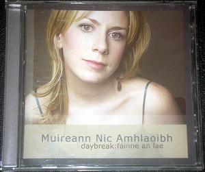 ミュリアン・ニック・アムゥリーブ Muireann Nic Amhlaoibh / daybreak：fainne an lae アイルランド