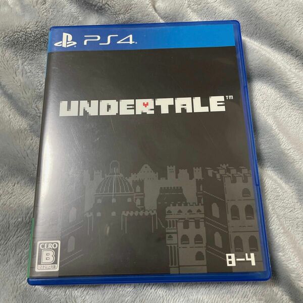 UNDERTALE アンダーテイル PS4ソフト PlayStation4 プレイステーションソフト