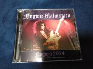 YNGWIE MALMSTEEN　イングヴェイ マルムスティーン◆NAGOYA 2024 2024年名古屋公演