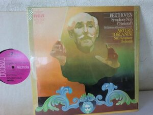 (ML)何点でも同送料 LP/レコード/シュニリンク袋付/米/US/EETHOVEN SYMPHONY NO. 6/RCA VICS 1657/ベートーヴェン/ピンク ラベル