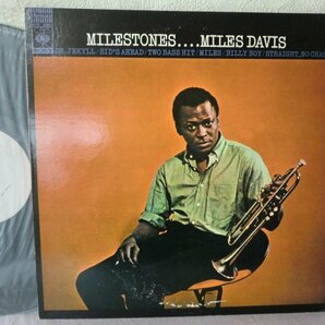 (ML)何点でも同送料 LP/レコード/Miles Davis/マイルス・デイヴィス/Milestones/CBS/Sony/SONP-50087/ジャズ/jazzの画像1