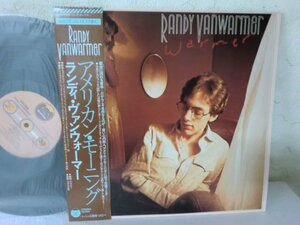 (EC)何点でも同送料 LP/レコード/帯付/概良盤/ランディ・ヴァンウォーマー/アメリカン・モーニング/RANDY VANWARMER/25AP-1735