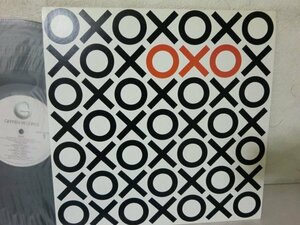 (QA)何点でも同送料 LP/レコード/概良盤/OXO オクソ POPにEYEして恋はまちぶせ GEFFEN 25AP2613