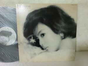 (CB)何点でも同送料 LP/レコード/ 薬師丸ひろ子/ベスト・コレクション/EASTWORLD WTP90439