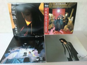 (D)何点でも同送料 LP/レコード/帯まとめ5枚/中森明菜/ベスト/D404ME/ピクチャー盤/不思議/ビター アンド スウィート/マイ ベスト サンクス