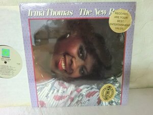 (AA)何点でも同送料 LP/レコード/ 米/Irma Thomas/The New Rules/US オリジナル盤/シュリンク付