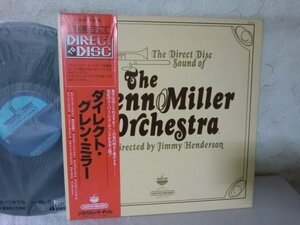 (AI)何点でも同送料 LP/レコード/帯付/・グレン・ミラー ○LP GP-3601 GLENN MILLER The Direct Disc Sound of The Glenn Miller Orchestra