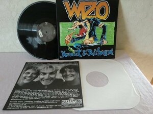 (ABF)何点でも同送料 LP/レコード/WIZO/KRAUT & RBEN/FAT WRECK CHORDS FAT5711