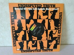 (ABF)何点でも同送料 LP/レコード/米/US/UNDISPUTED TRUTH/LET'S GO DOWN TO THE DISCO / YOU + ME = LOVE/WHITFIELD WHID8306