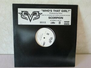 (ABF)何点でも同送料 LP/レコード/12 EVE / WHO'S THAT GIRL?