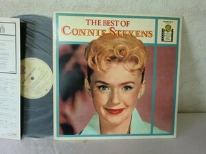 (AD)何点でも同送料 LP/レコード/ Connie Stevens コニー・スティーヴンス ベストオブ レコード P-11293