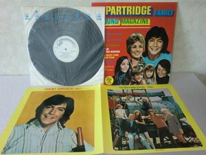 (AD)何点でも同送料 LP/レコード/白ラベル/見本盤/パートリッジ ファミリー 夢みるデビット the partridge familyTHE PARTRIDGE FAMILY