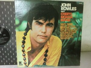 (AH)何点でも同送料 LP/レコード/KS-3637 john rowles/Cheryl Moana Marie Vinyl/ジョン・ロウルズ・シングス・シェリル・モアナ/サイン付
