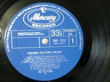(A)何点でも同送料 LP/レコード/SMX-7033/プラターズ The Platters ゴールデン・プラターズ・デラックス Golden Platters Deluxe_画像2