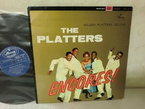 (A)何点でも同送料 LP/レコード/SMX-7033/プラターズ The Platters ゴールデン・プラターズ・デラックス Golden Platters Deluxe
