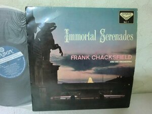 (A)何点でも同送料 LP/レコード/フランク・チャックスフィールド Frank Chacksfield LPレコード 不朽のセレナーデ Immortal Serenades slc7