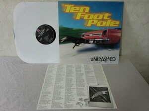 (W)何点でも同送料 LP/レコード/TEN FOOT POLE/UNLEASHED/864781-1/US盤/米