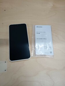 T-355 SIMフリー docomo arrows We F-51B [ホワイト] スマートフォン本体