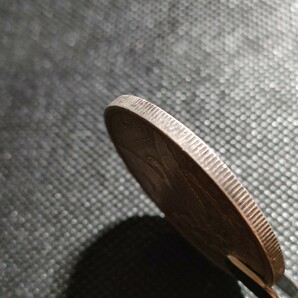 7415 アメリカ古銭 ルンペン 約38mm イーグル チャレンジコイン ゴルフマーカー コイン アンティーク ホーボーの画像3