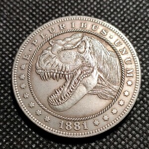 7608　アメリカ古銭　ルンペン　イーグル　チャレンジコイン　コイン　アンティーク　ホーボー