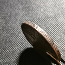 8217　アメリカ古銭　ルンペン　約38mm　イーグル　チャレンジコイン　ゴルフマーカー　コイン　アンティーク　ホーボー_画像3