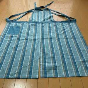  new goods unused ML stripe blue apron 
