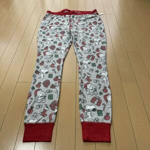 new goods unused Snoopy SNOOPY men's XL size pyjamas room pants 
