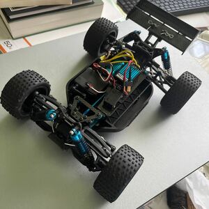 メーカー、車種不明 4WD ミニバギー 1/24？ オフロード ブラシレス